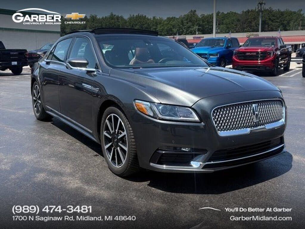 2017 LINCOLN Continental