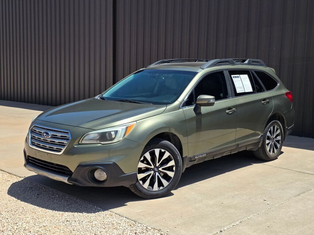 2016 SUBARU Outback