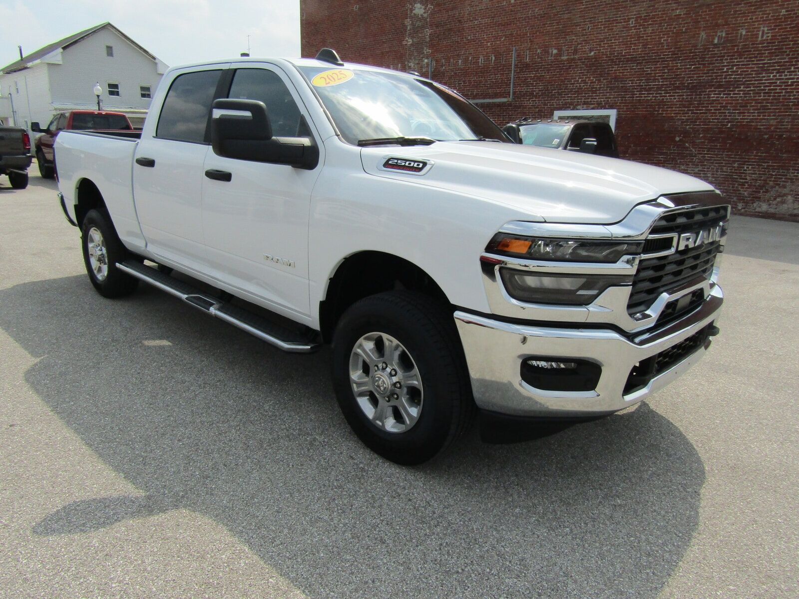 2025 RAM 2500