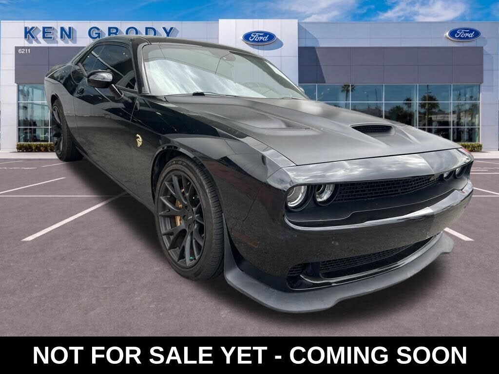 2016 DODGE Challenger