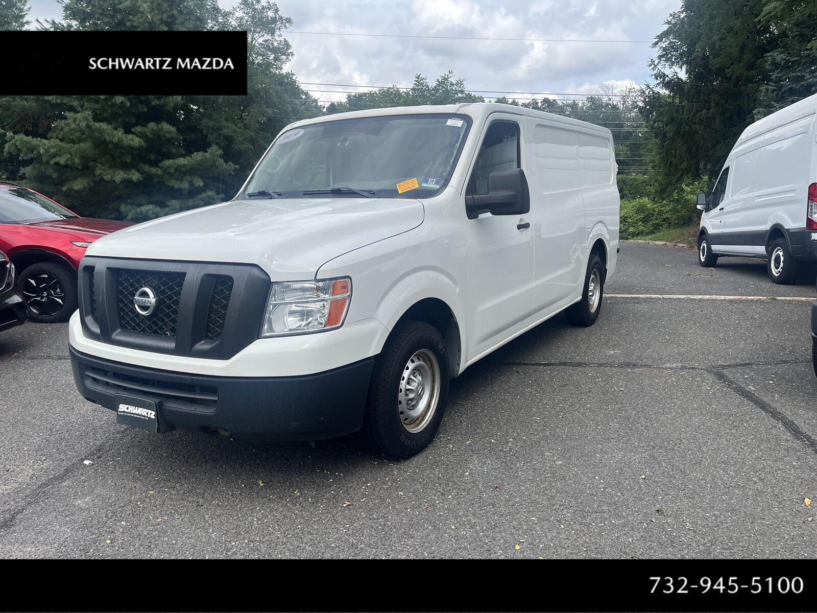2019 NISSAN NV