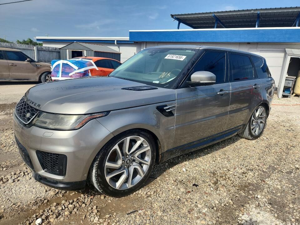 2019 LAND ROVER Range Rover Sport