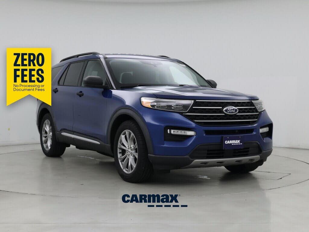 2020 FORD Explorer