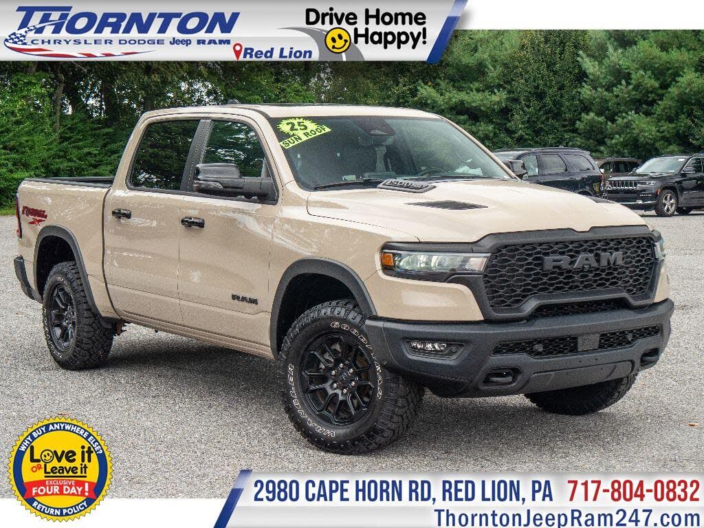 2025 RAM 1500