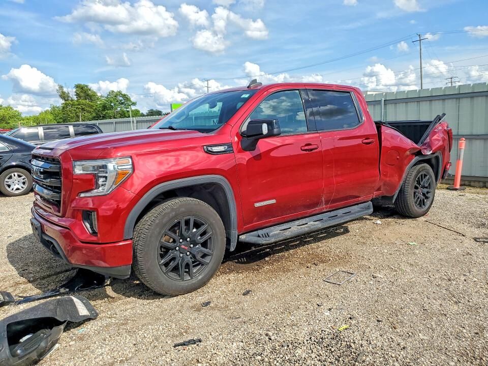 2020 GMC Sierra