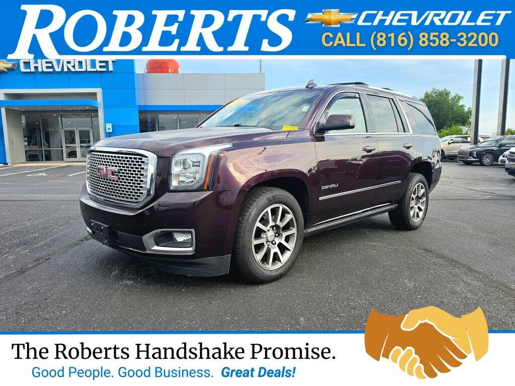 2017 GMC Yukon
