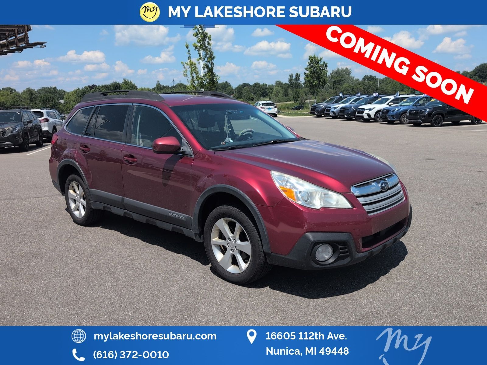 2014 SUBARU Outback