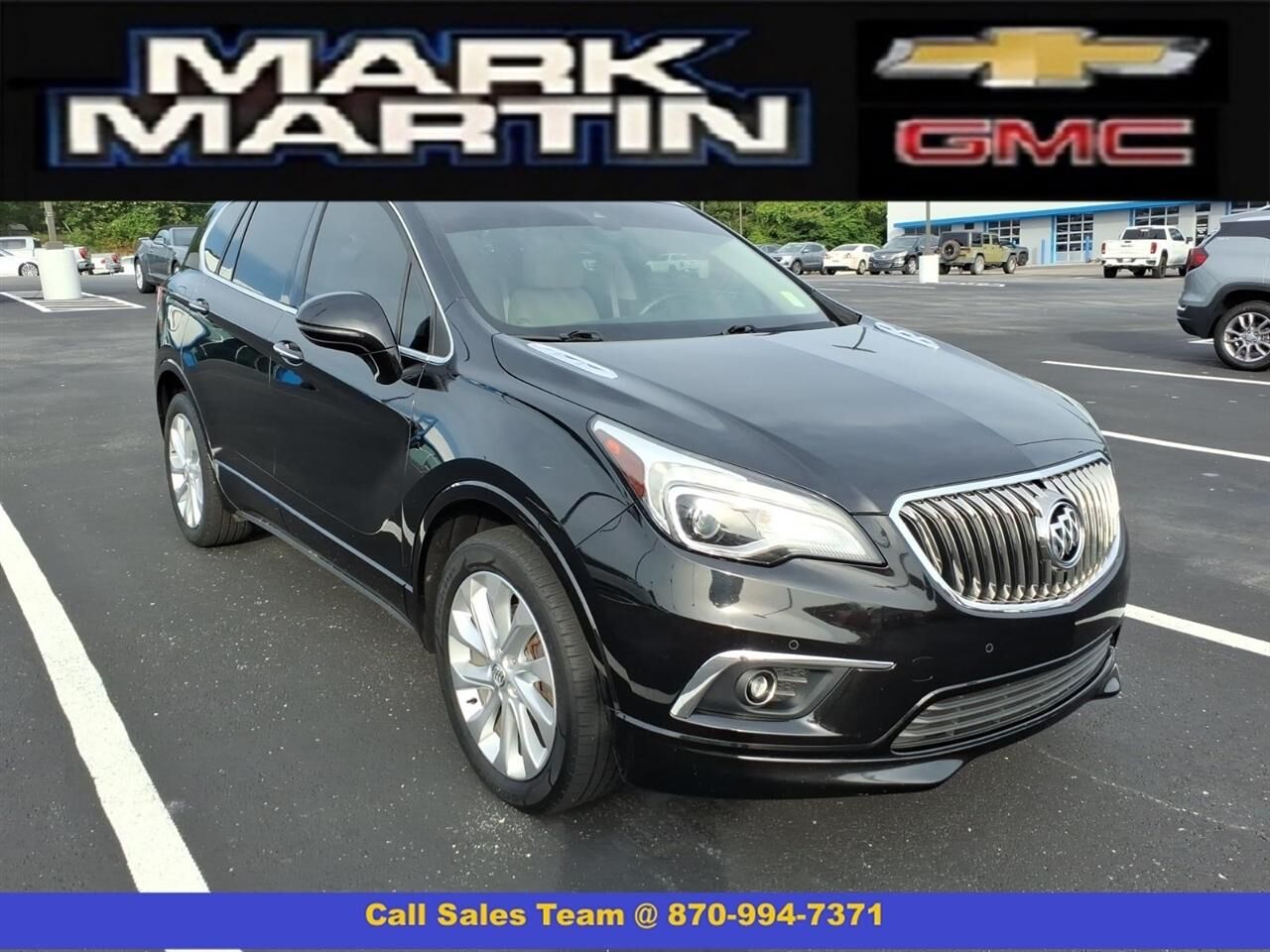2017 BUICK Envision