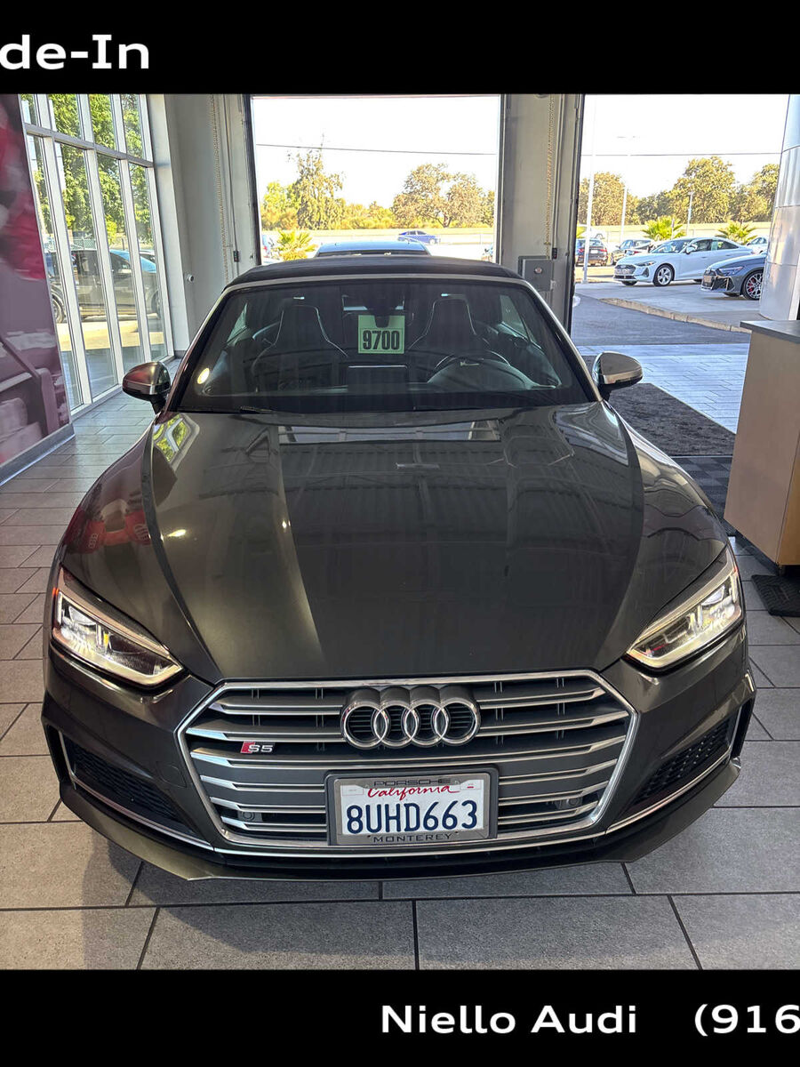 2018 AUDI S5