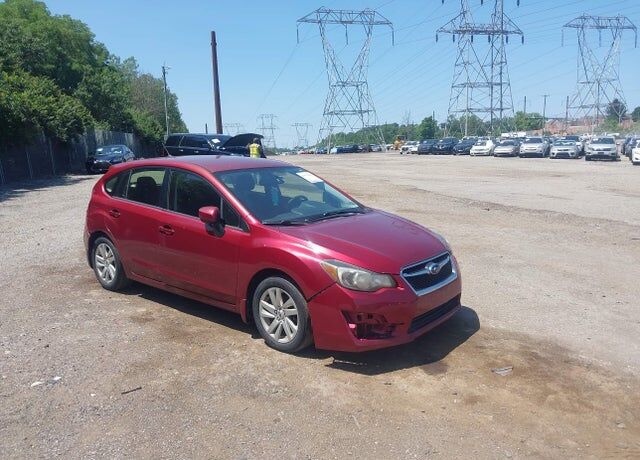 2015 SUBARU Impreza