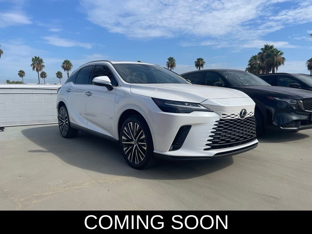 2024 LEXUS RX