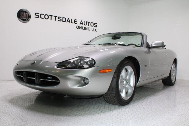 1999 JAGUAR XK8