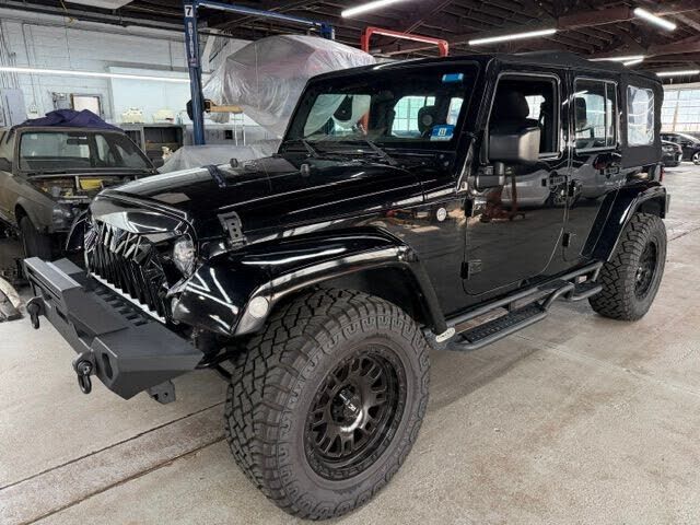 2016 JEEP Wrangler