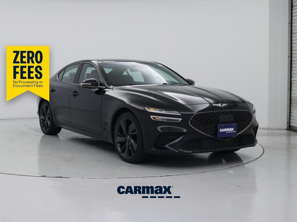 2023 GENESIS G70