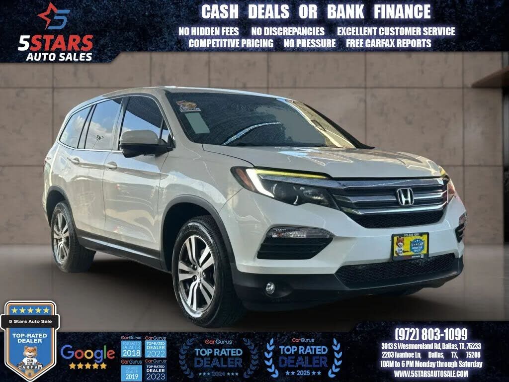 2016 HONDA Pilot