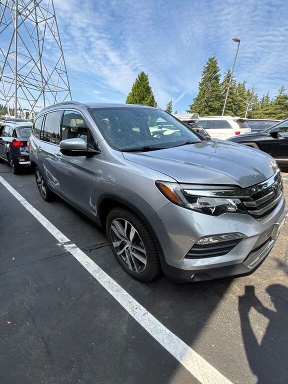2017 HONDA Pilot