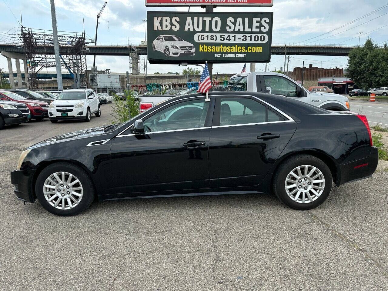 2012 CADILLAC CTS