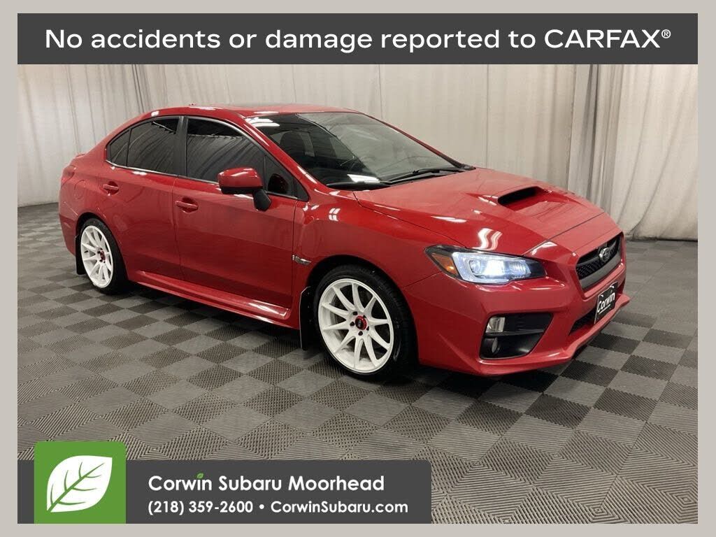 2015 SUBARU WRX