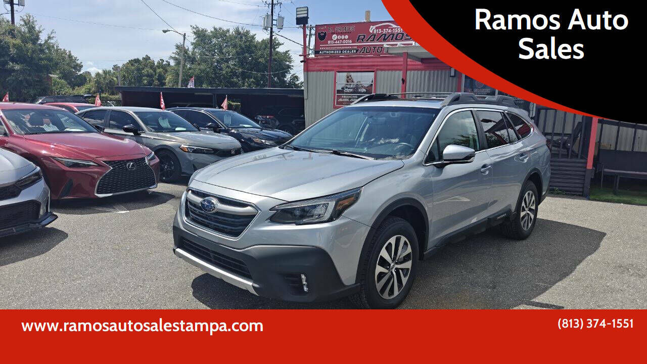 2020 SUBARU Outback