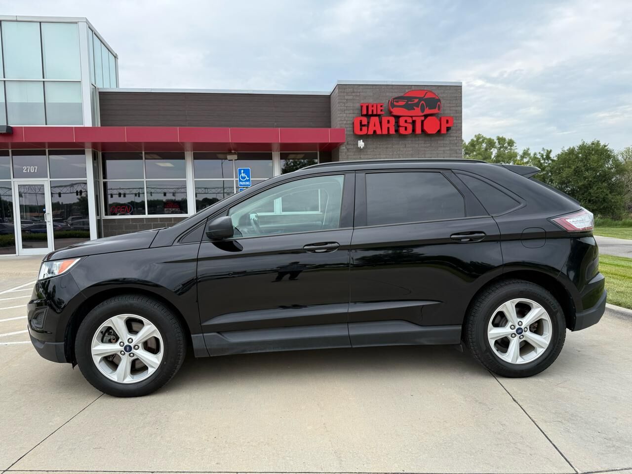 2017 FORD Edge
