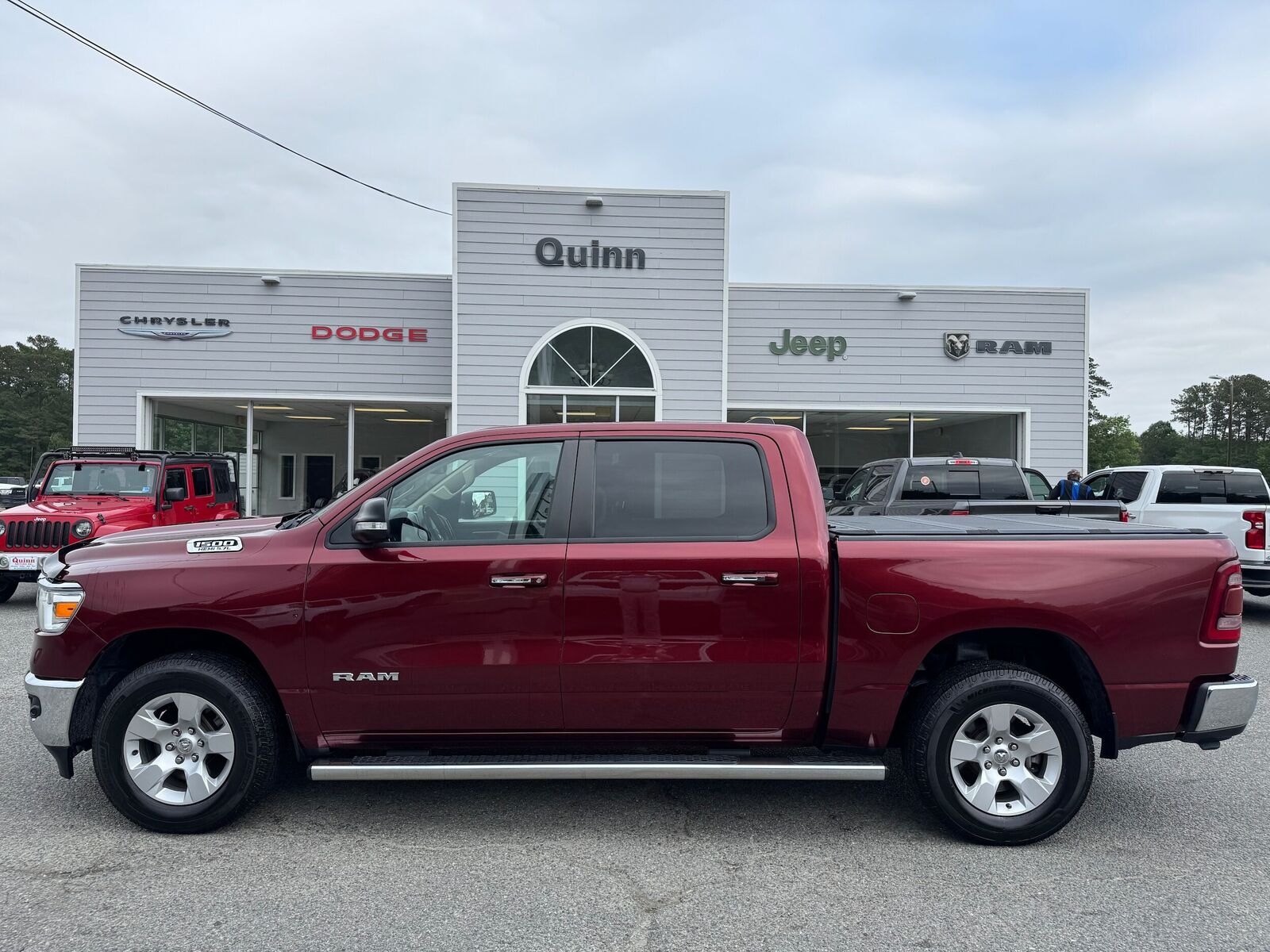 2020 RAM 1500