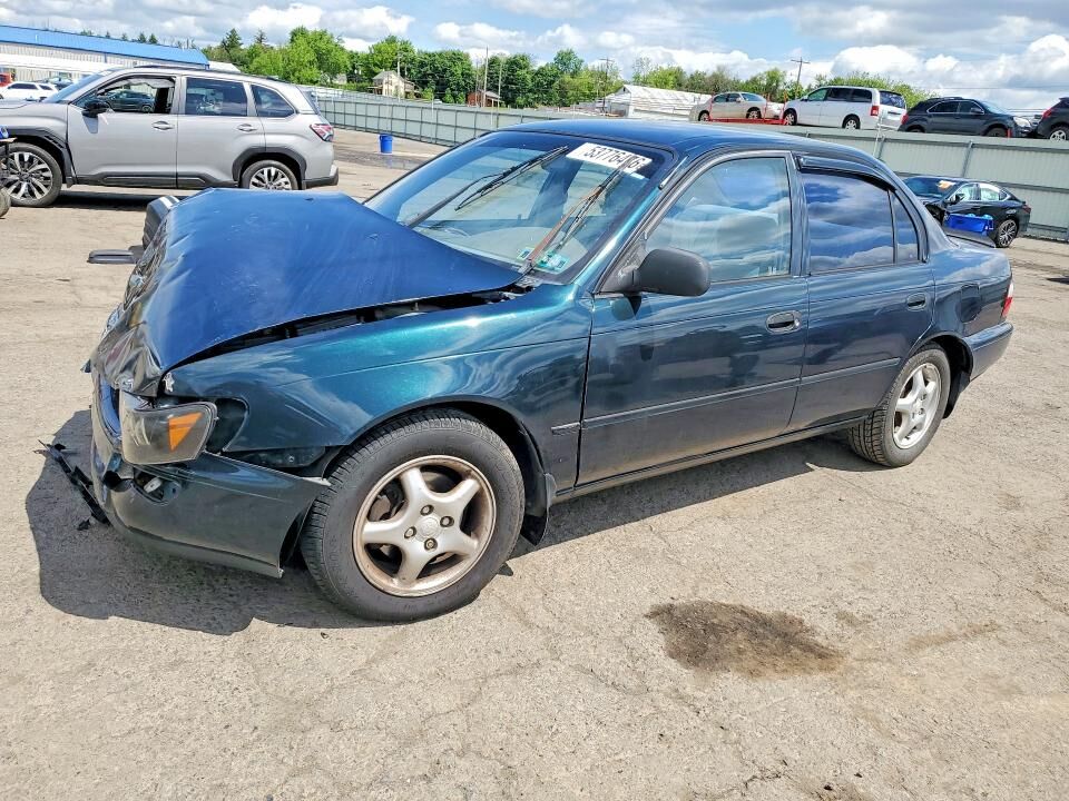 1997 TOYOTA Corolla