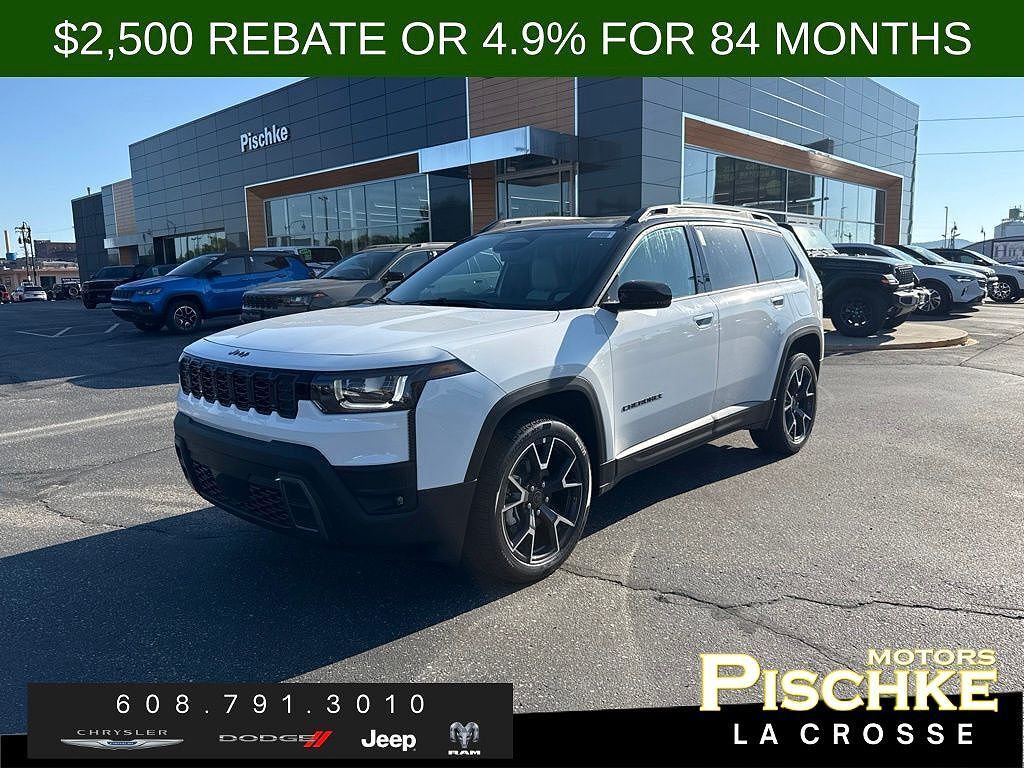 2026 JEEP Cherokee