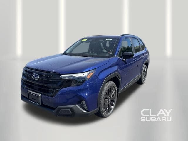 2026 SUBARU Forester