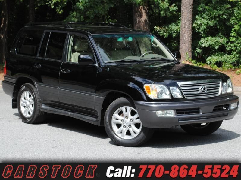 2004 LEXUS LX