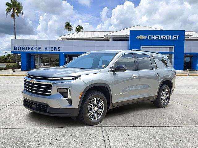 2026 CHEVROLET Traverse