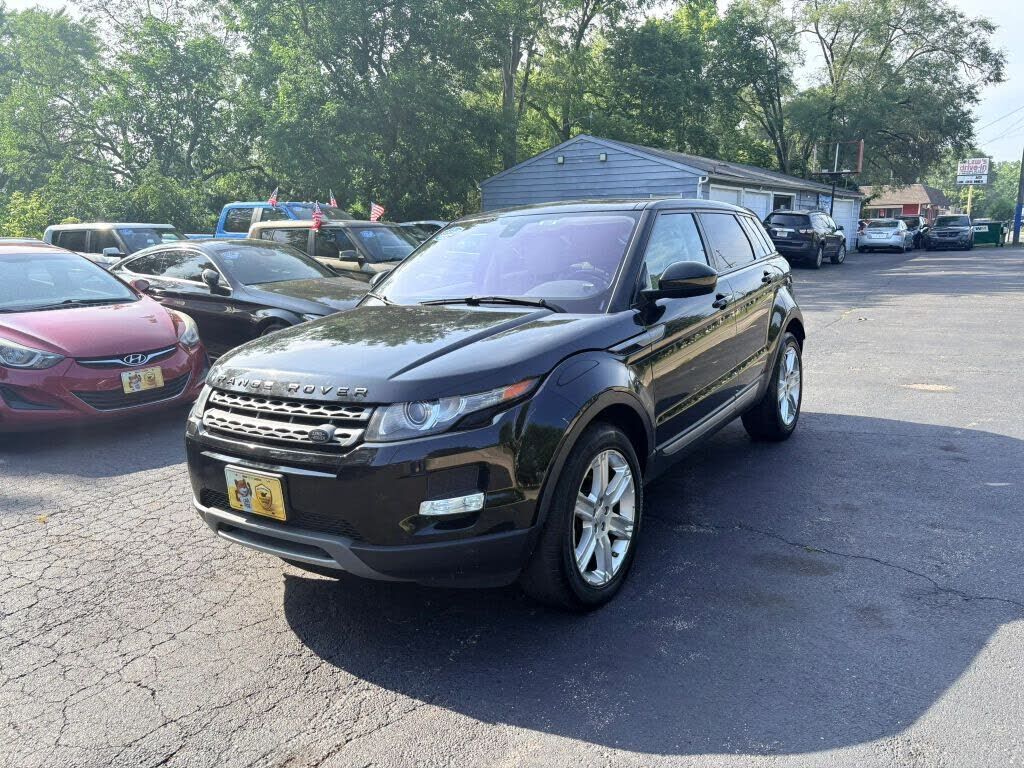 2014 LAND ROVER Range Rover Evoque