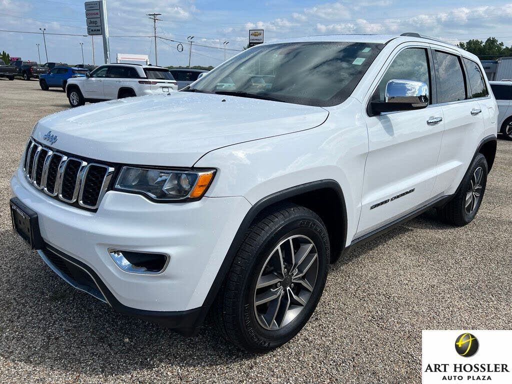 2020 JEEP Grand Cherokee