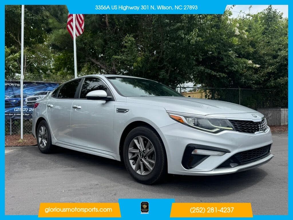 2020 KIA Optima