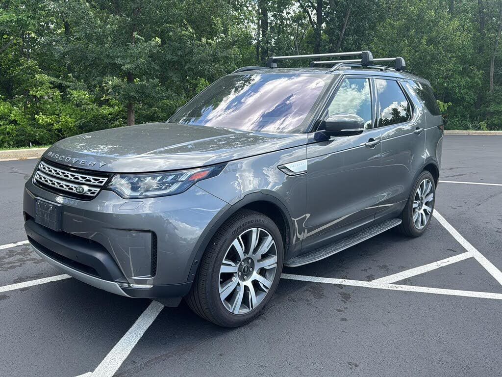 2019 LAND ROVER Discovery