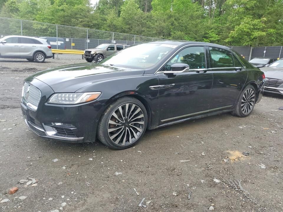 2017 LINCOLN Continental
