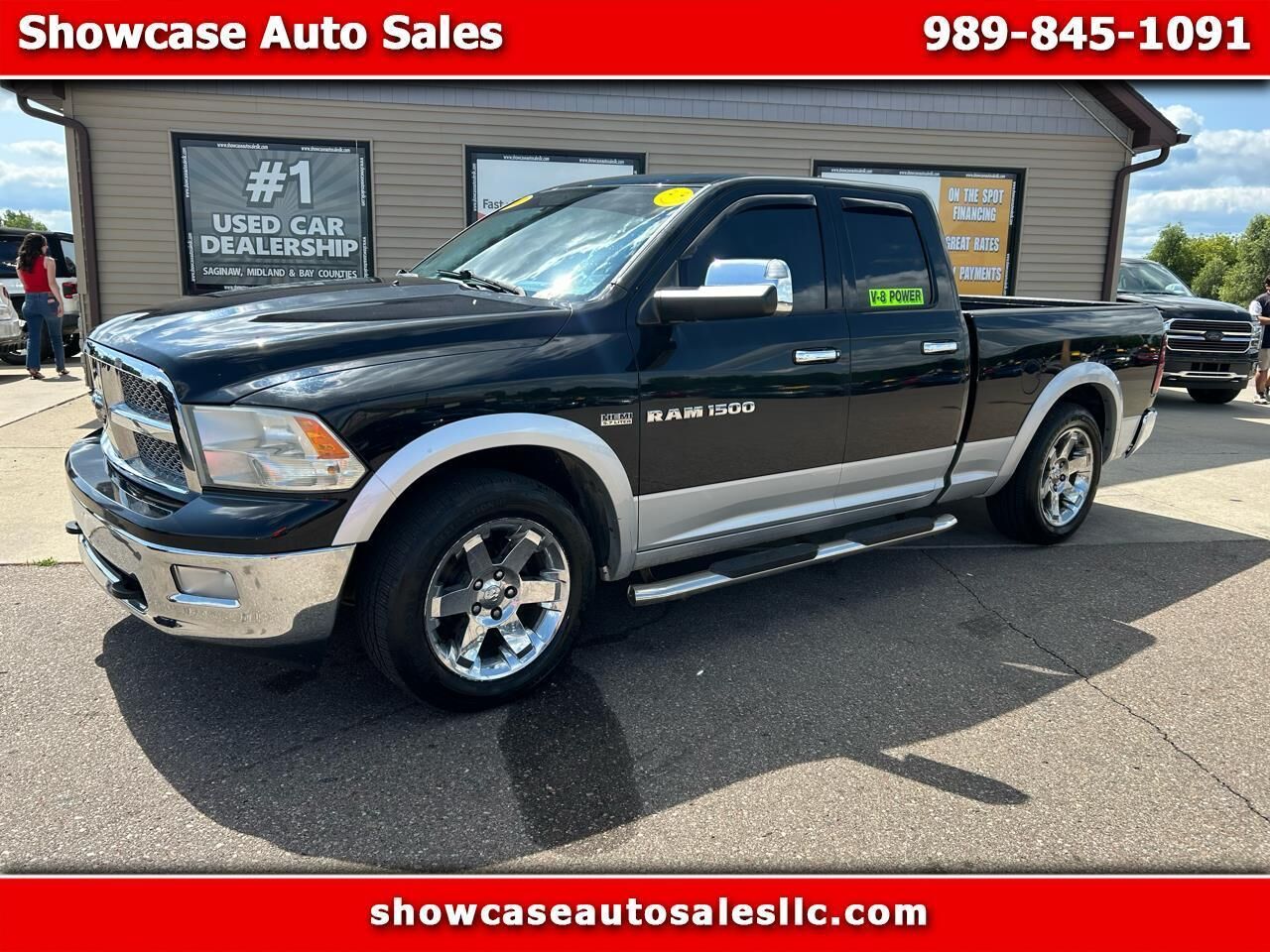 2012 DODGE Ram