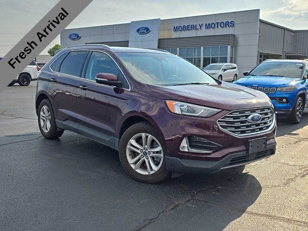 2020 FORD Edge