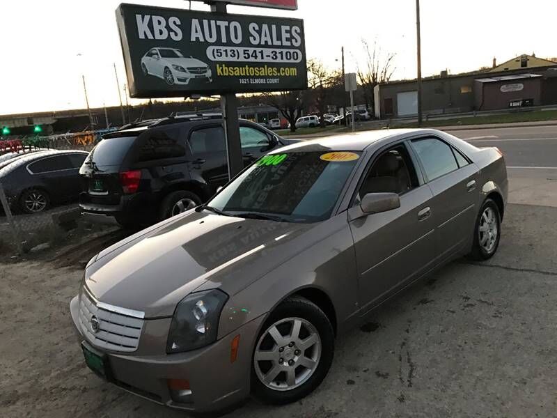 2007 CADILLAC CTS