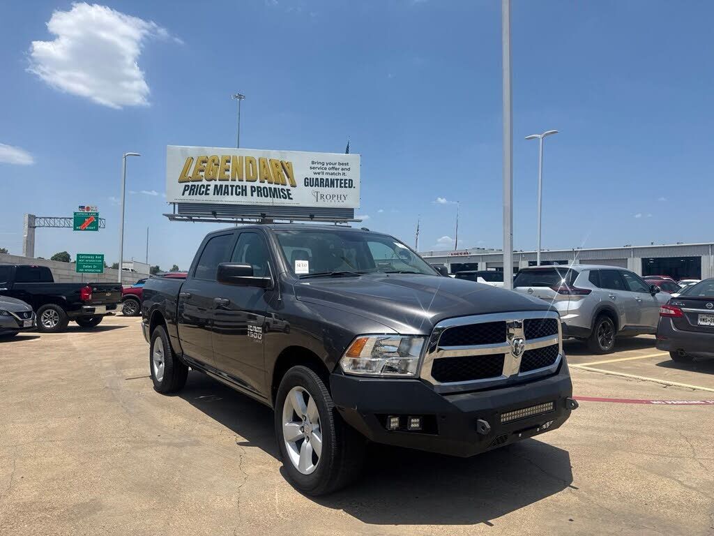 2022 RAM 1500