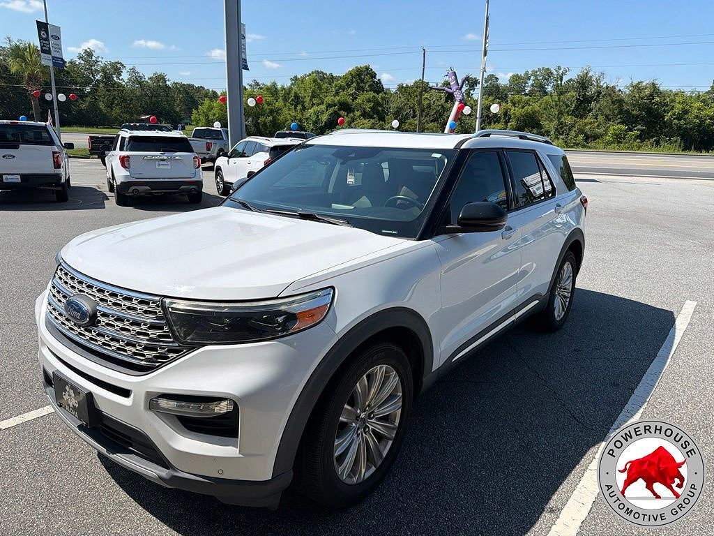 2020 FORD Explorer