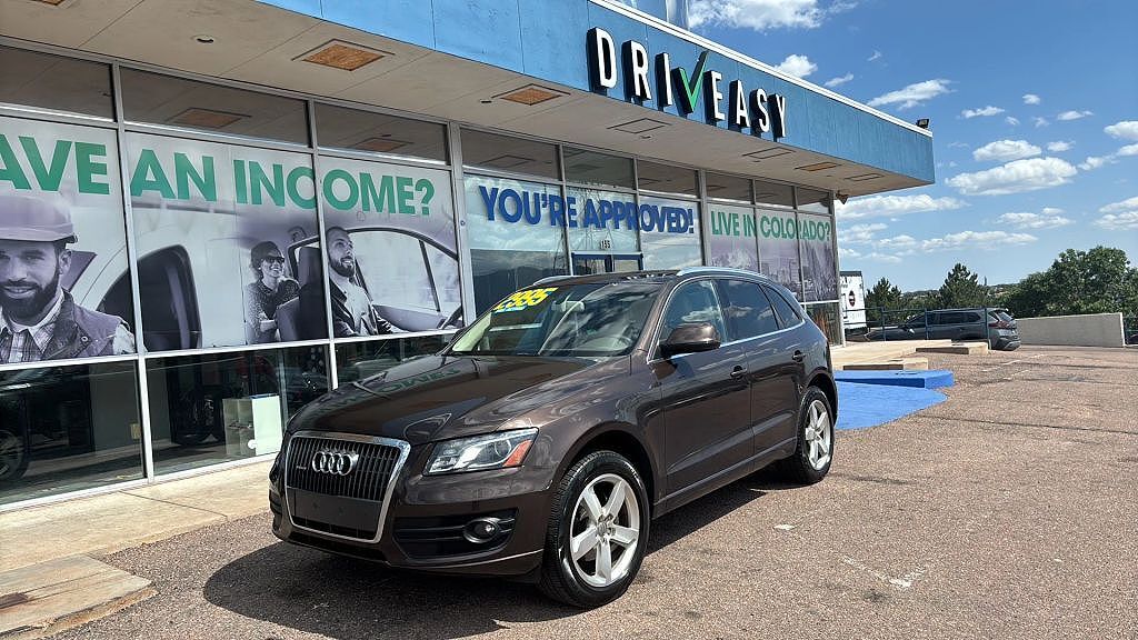 2012 AUDI Q5