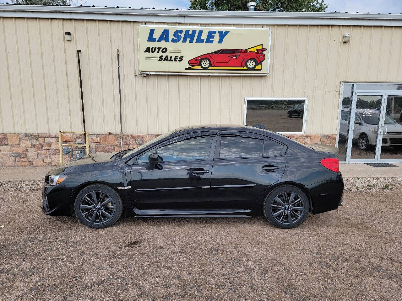 2015 SUBARU WRX