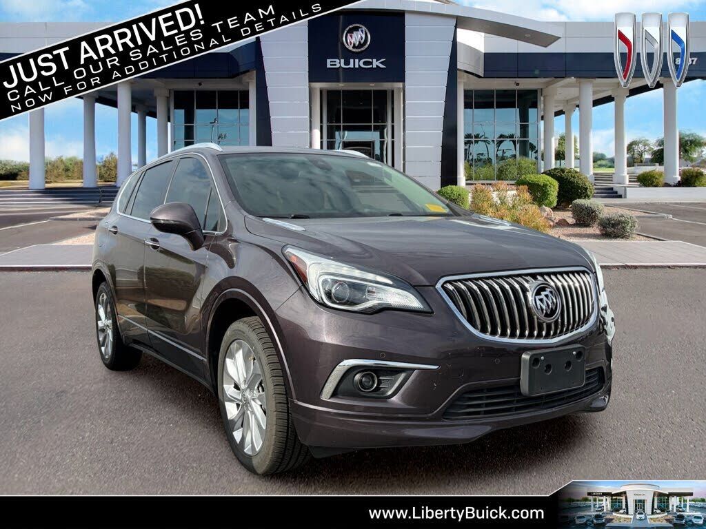 2016 BUICK Envision
