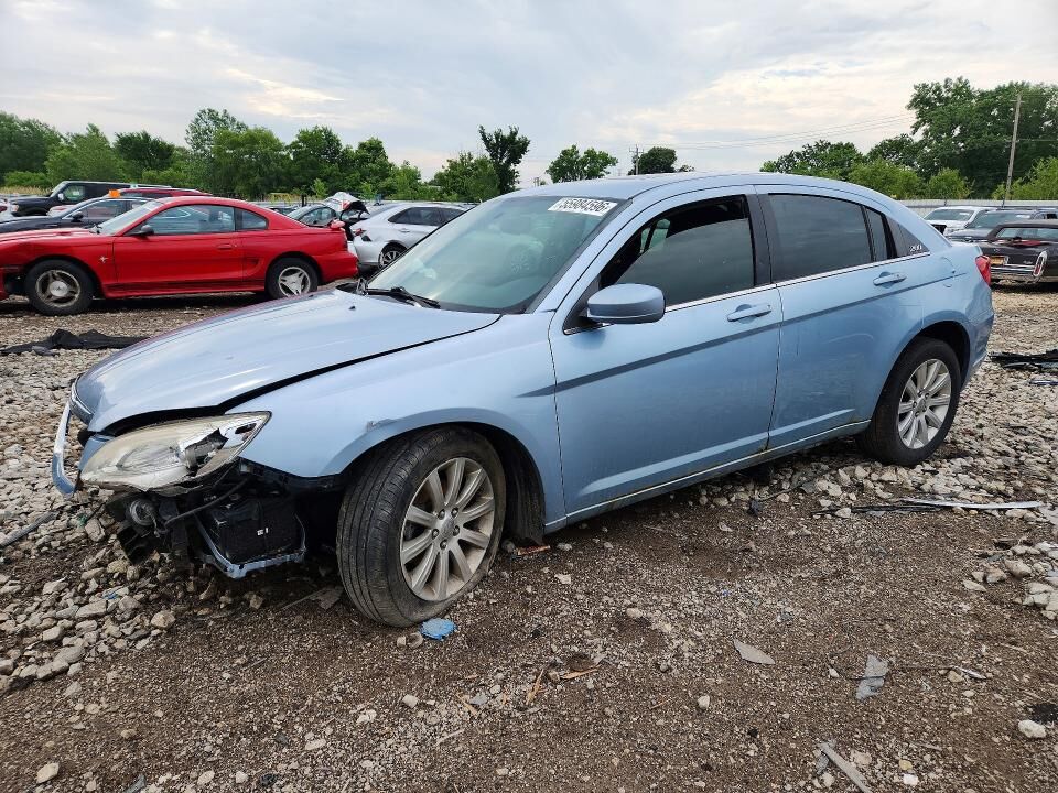 2012 CHRYSLER 200