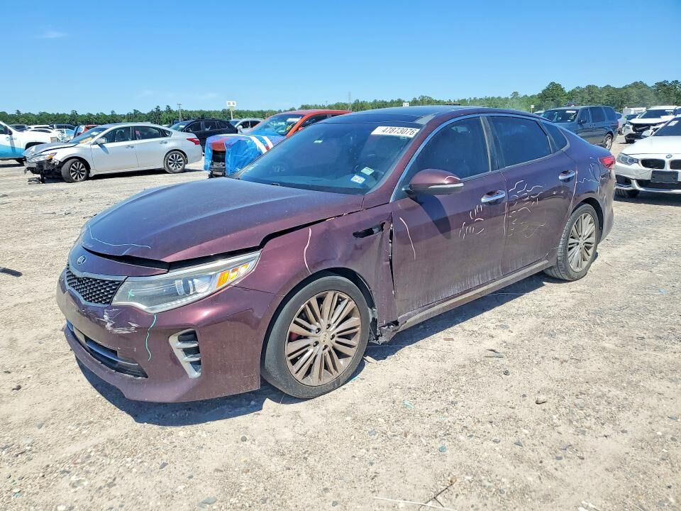 2016 KIA Optima