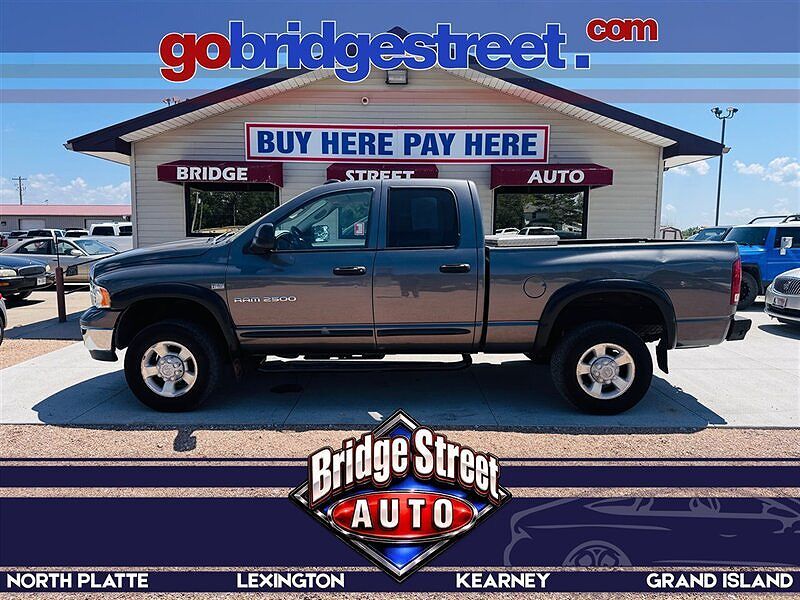 2003 DODGE Ram
