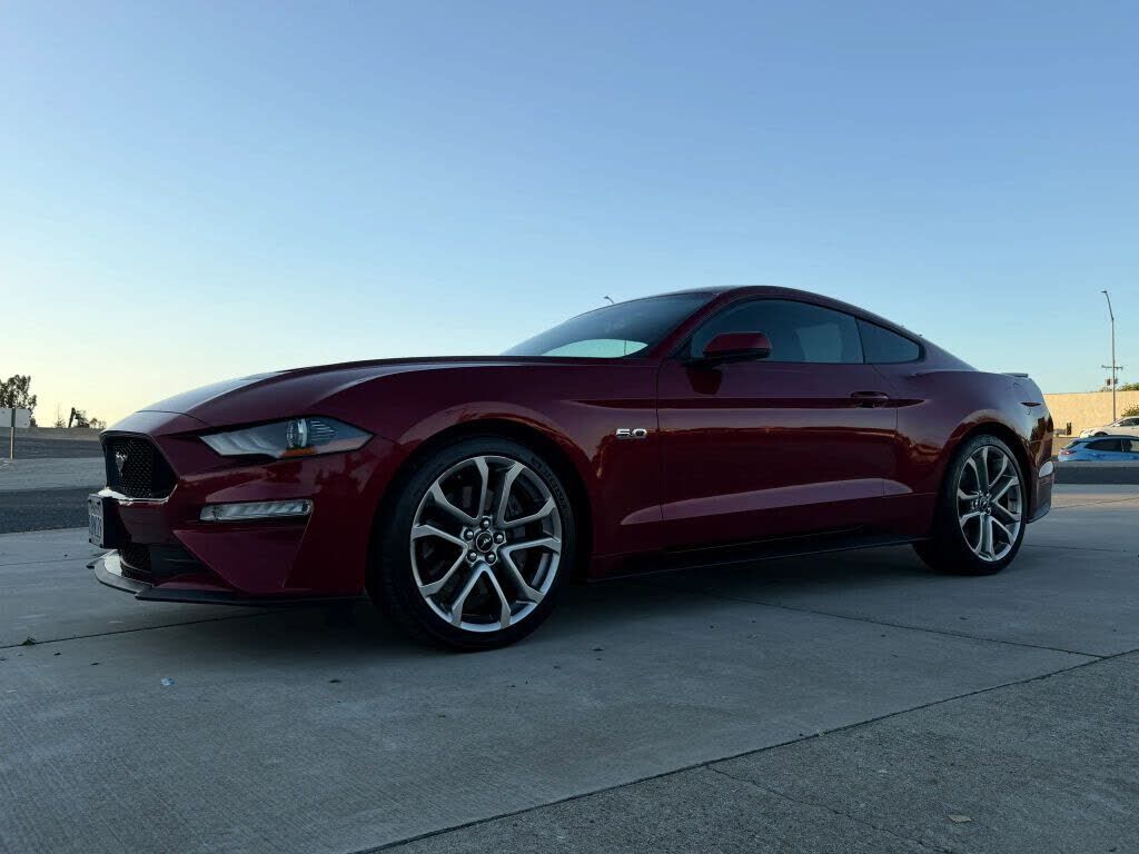 2018 FORD Mustang