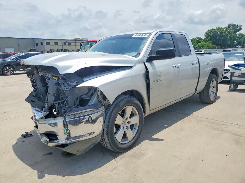 2010 DODGE Ram