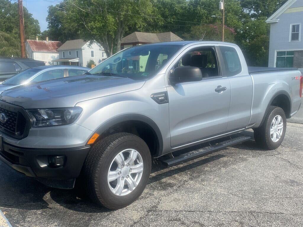 2021 FORD Ranger