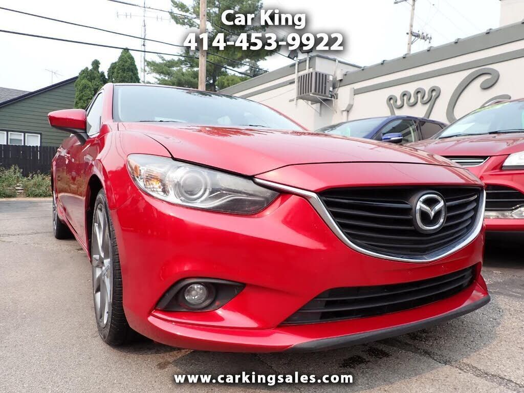 2014 MAZDA Mazda6